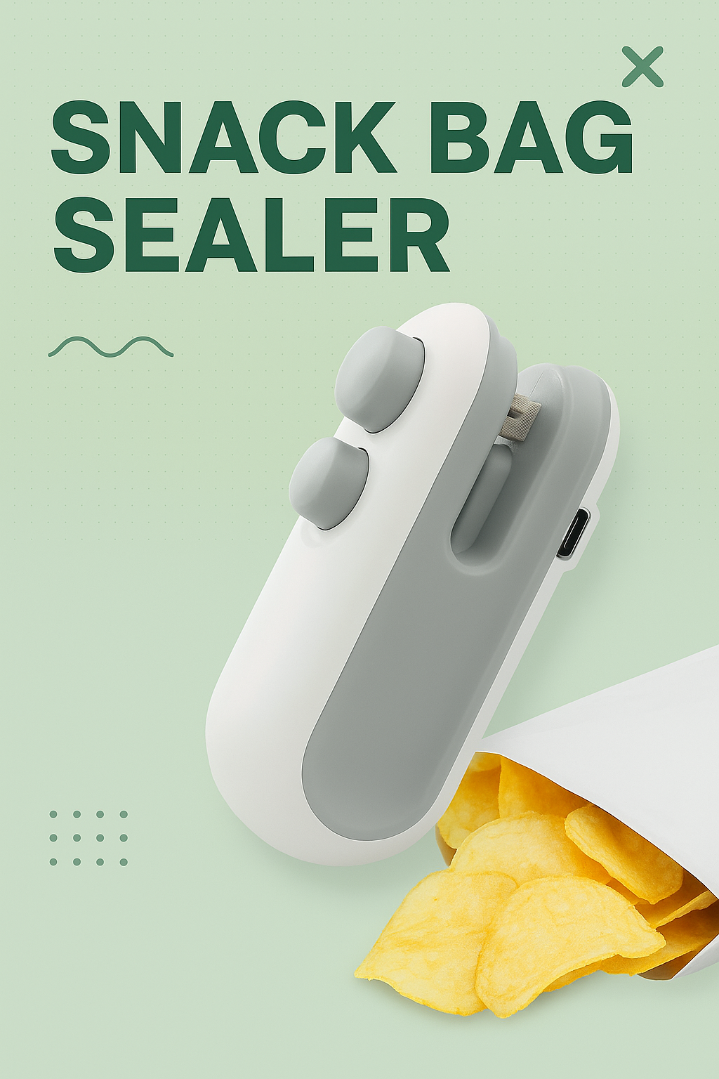 Snack Bag Sealer